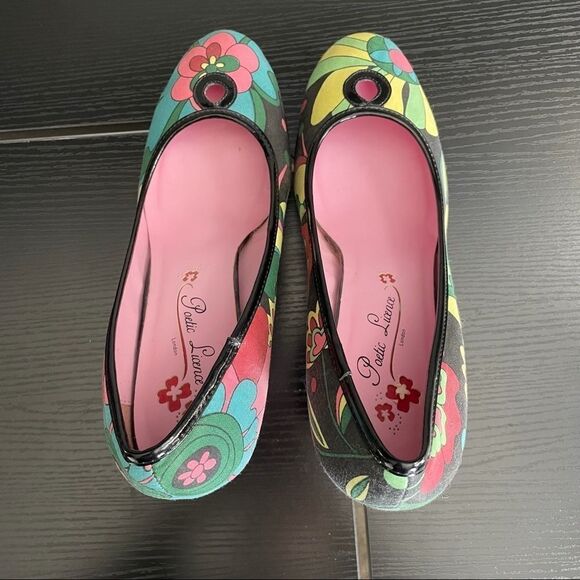 Poetic Licence Doll Face Colorful Fabric Upper With Leather Heel, 10 - Picture 9 of 16